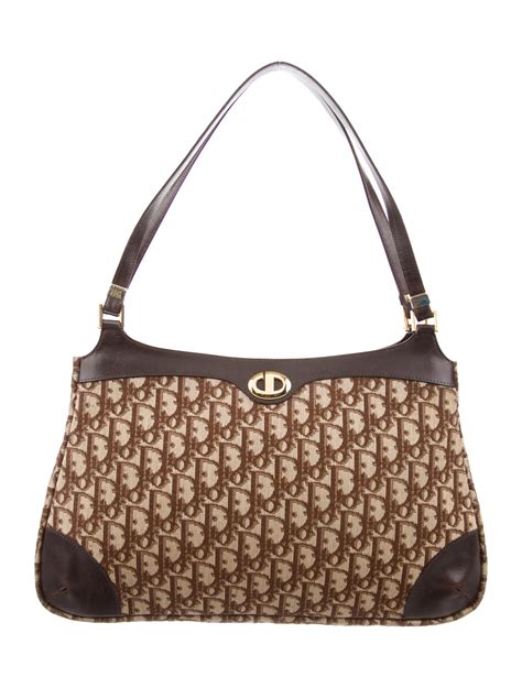 brown dior handbag|genuine christian dior handbags.